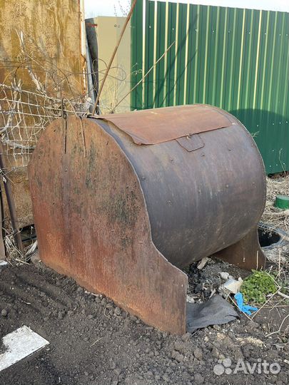 Бочка железная 1 куб