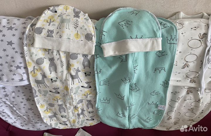 Одежда на новорожденного пакетом 50-56