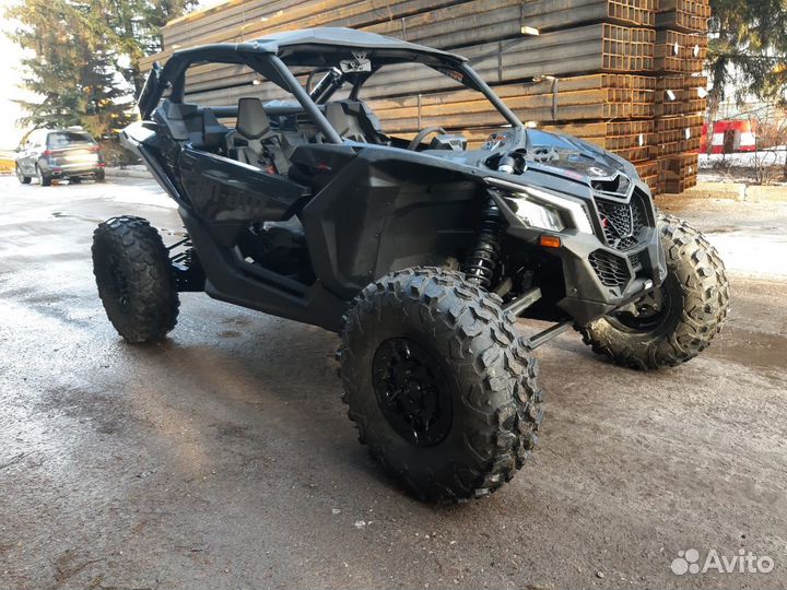 Новый Maverick X3 X RS Smart Shox 2023