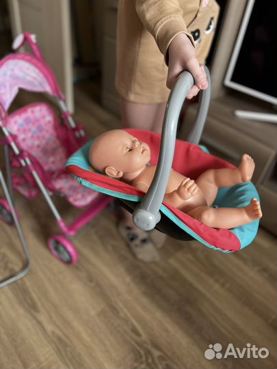 Кукла беби бон не оригинал