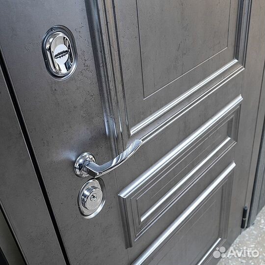 Входная дверь Панель с мдф-наличником