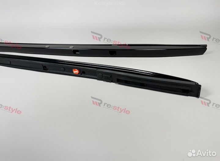 Рейлинги Mazda CX-5 с17г Черные