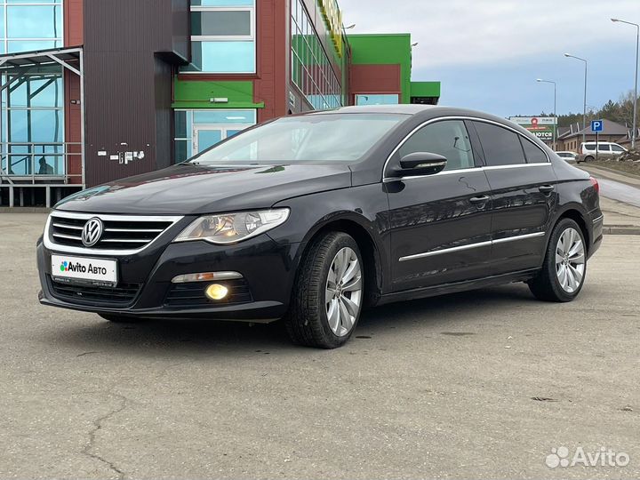 Volkswagen Passat CC 1.8 AMT, 2011, 288 000 км
