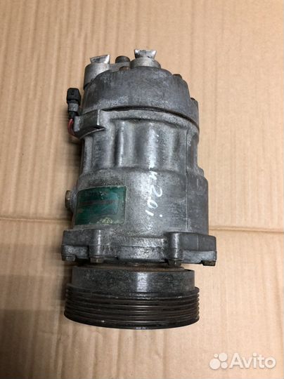 Компрессор кондиционера Фольксваген Шаран 1