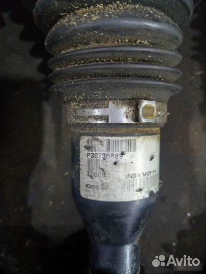 Привод правый Volvo Xc90
