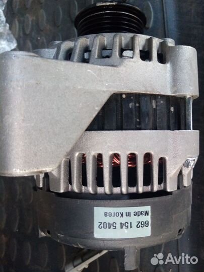 Генератор ssangyong