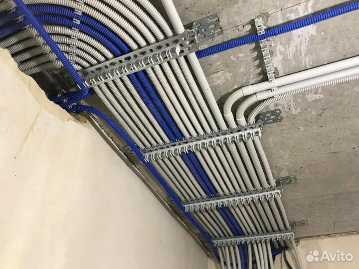 Электрик. Любые услуги электрика. Ремонт розеток