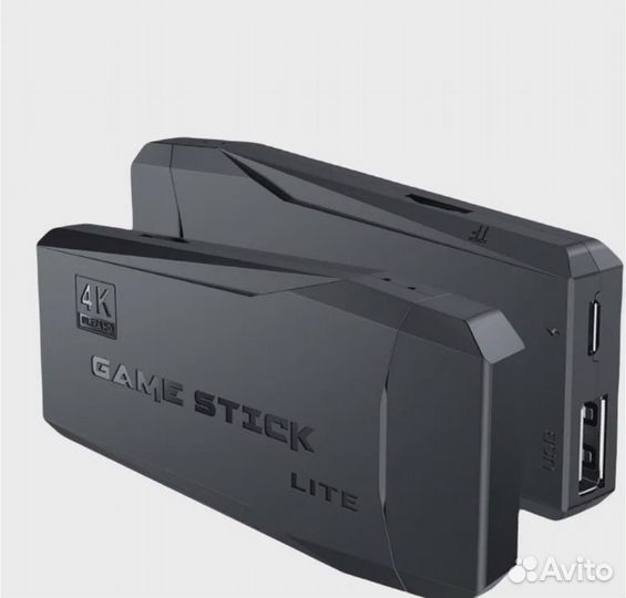 Портативная игровая приставка Game Stick Lite с бо