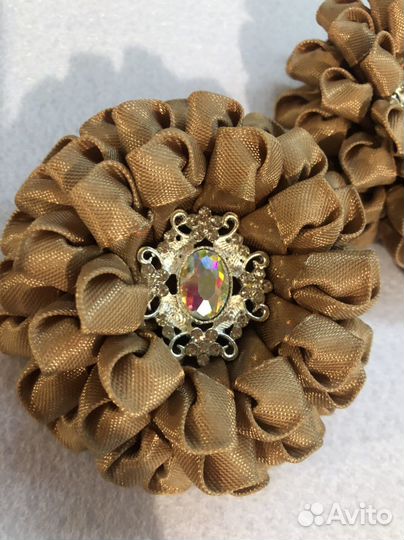 Резинки для волос ручной работы