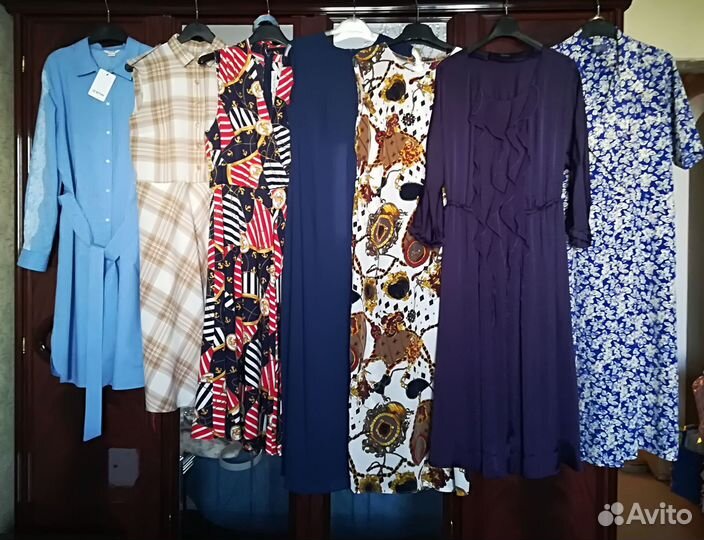 Платья лето 48,50,52