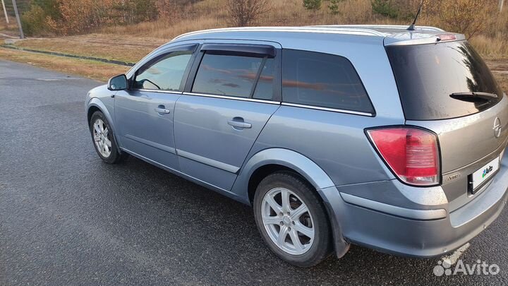Opel Astra 1.8 AT, 2010, 162 000 км