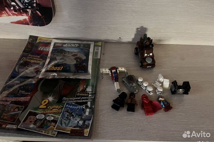 Lego Star Wars 75152, 8016