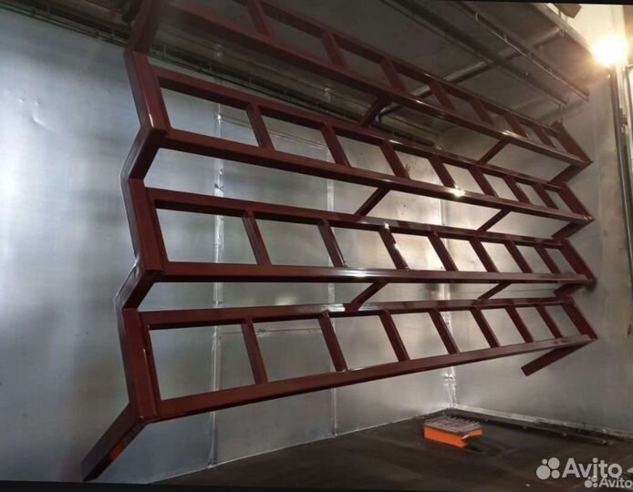 Порошковая покраска