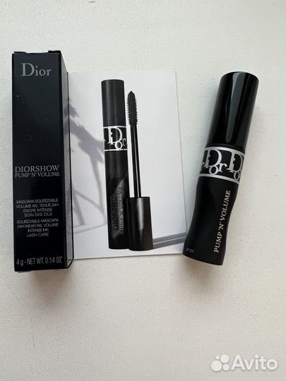 Тушь для ресниц Diorshow 4g