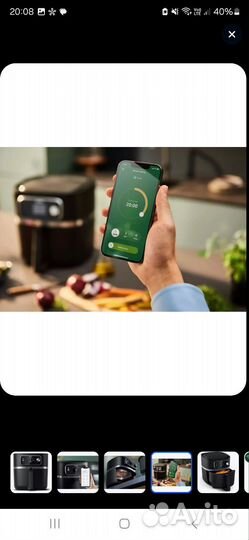 Аэрогриль philips