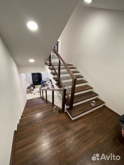 Отделка Обшивка Изготовление лестниц