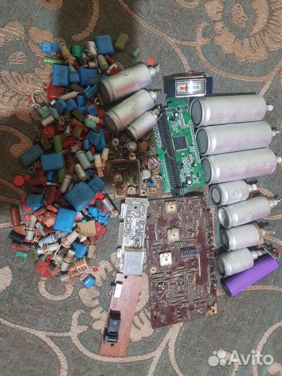 Радиодетали и платы СССР