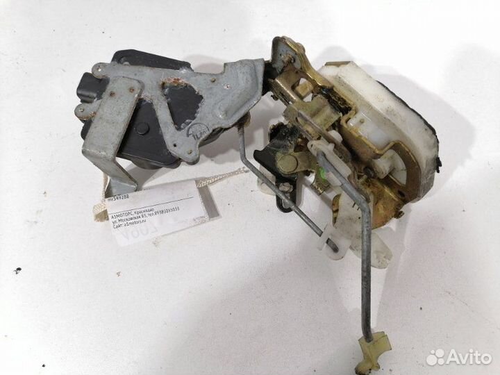 Замок двери задний правый Mitsubishi Airtrek CU2W