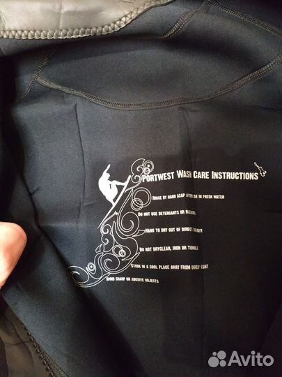 Гидрокостюм мужской 3 мм