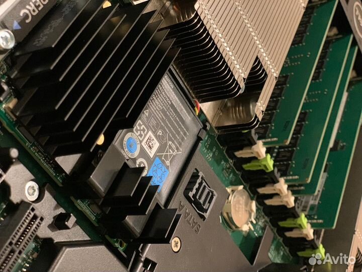 Сервер Dell R630 8SFF 2x E5-2623v4 16GB