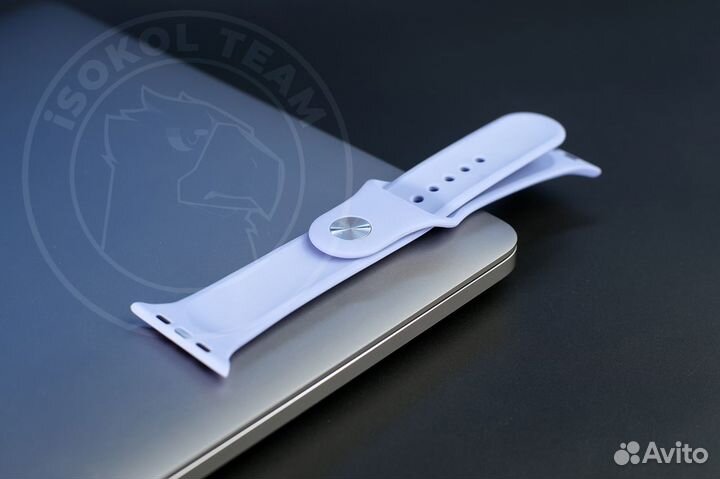 Силиконовый ремешок Apple Watch