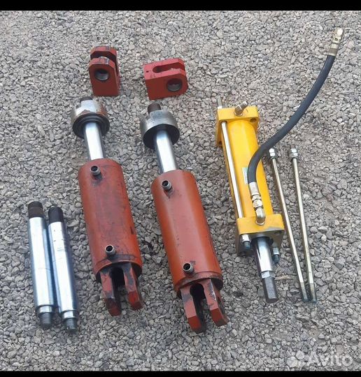 Ремонт гидроцилиндр