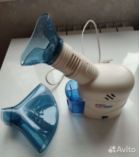 Паровой ингалятор BWell чудо пар