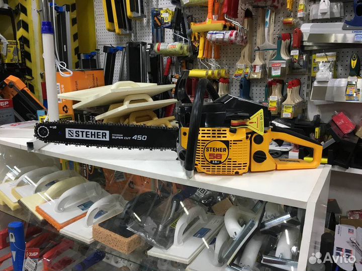 Бензопила steher BS-58-45