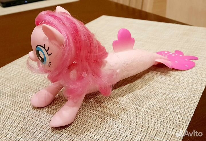 My Little Pony- Пинки Пай русалочка