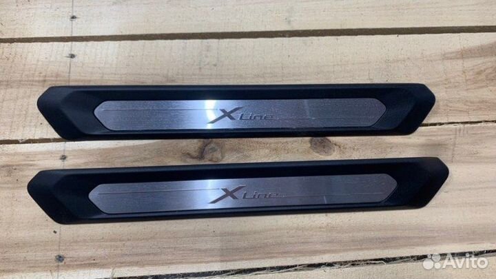 Накладка порога Bmw X3 G01 B47D20B 2018