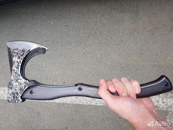 Топор ручной работы