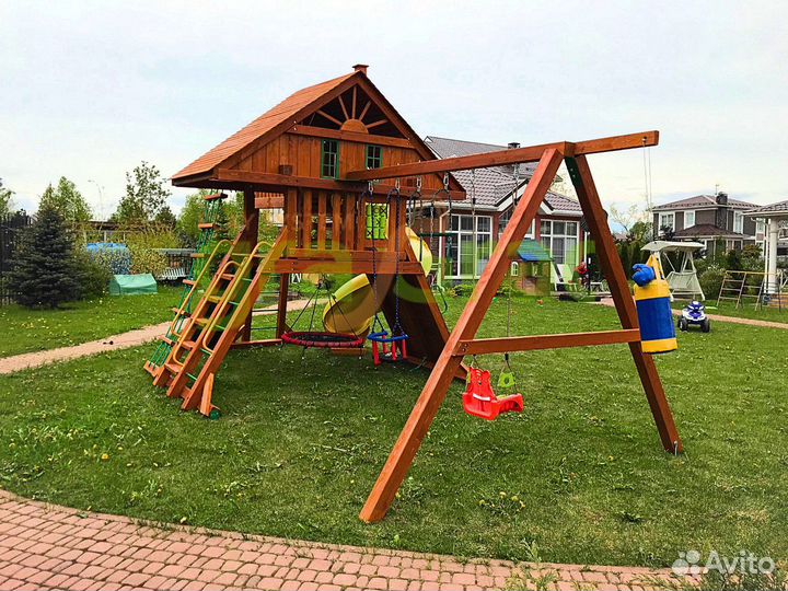 Детский игровой комплекс