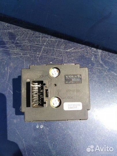 Переключатель света фар Volvo S40 2 1.6 B4164S3