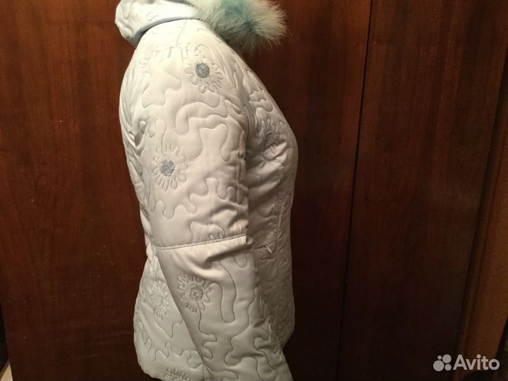 Куртка женская новая весна-осень на синтепоне