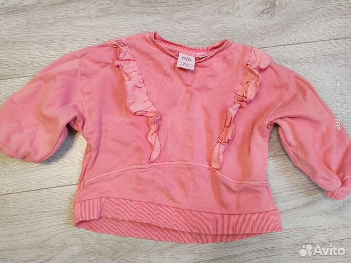 Брендовые вещи на девочку