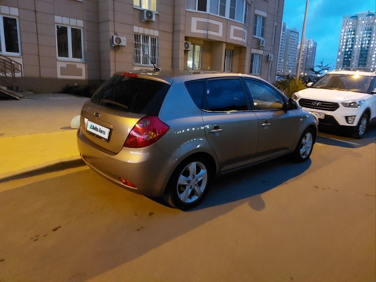 Kia Ceed: фото владельца