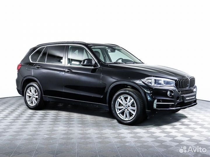 BMW X5 3.0 AT, 2017, 96 550 км