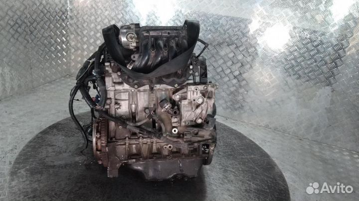 Двигатель Citroen C3 (02-10) 2005 Бензин 1.4