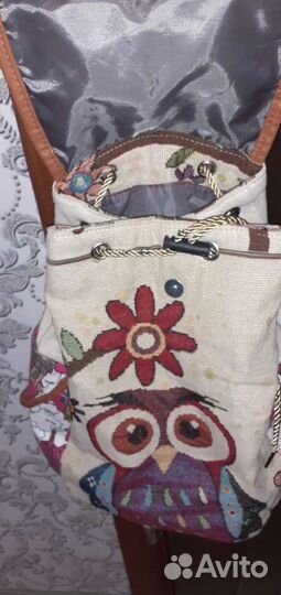 Рюкзак детский тканевый