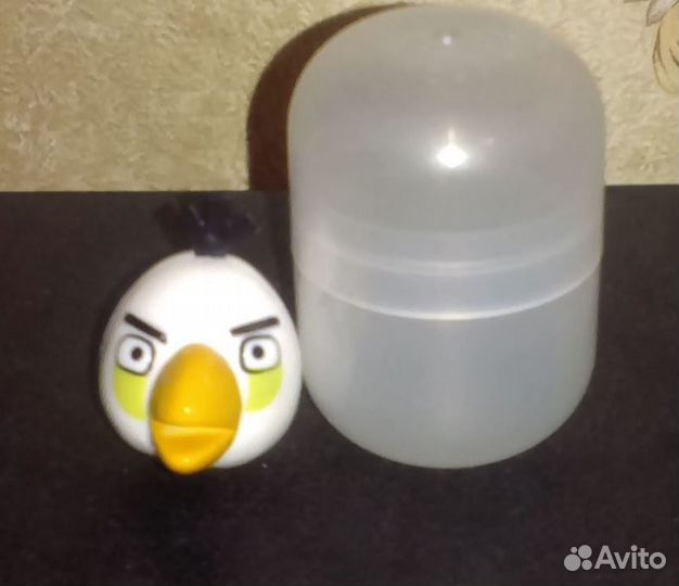 Набор Angry Birds(птичка, открытки, мешок, серьги)