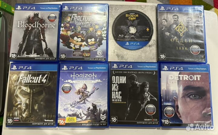 Игры на sony playstation 4