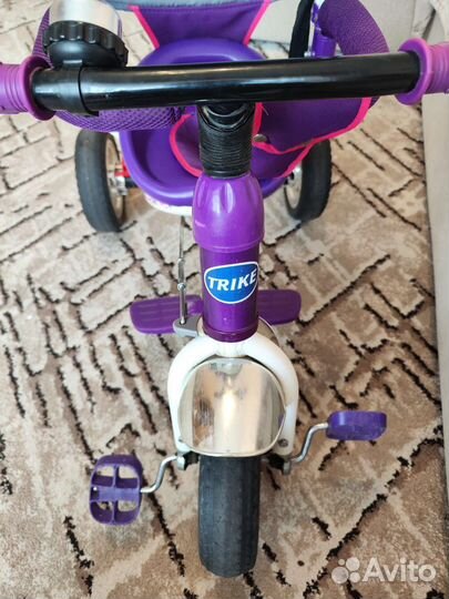 Коляска с ручкой