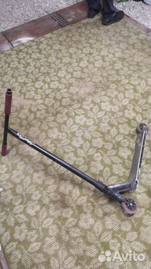 Трюковой самокат