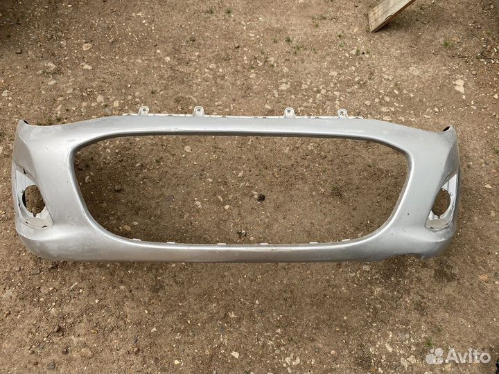 Передний бампер kalina 2