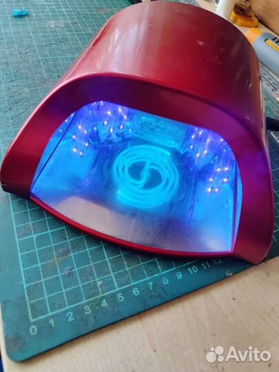 Уф лампа для ногтей