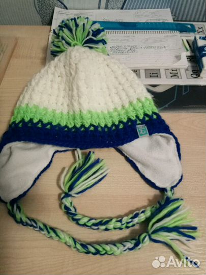 Шапка - ушанка новая