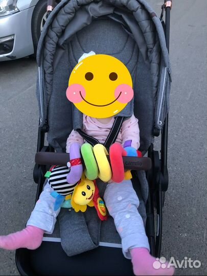 Коляска 2 в 1 carrello epica