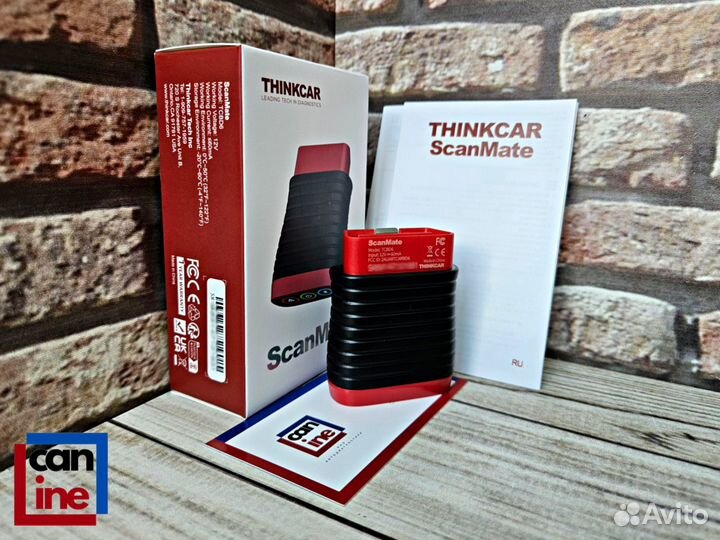 Диагностический сканер ThinkCar ScanMate Launch