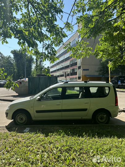 LADA Largus 1.6 МТ, 2021, 155 455 км