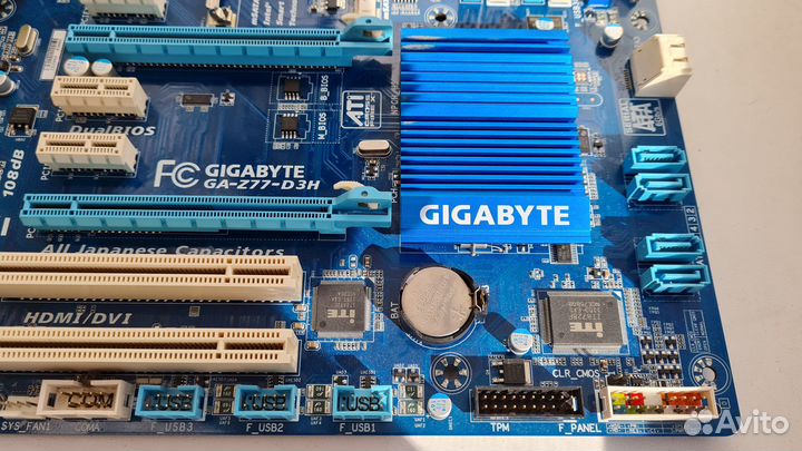 Gigabyte GA-Z77-D3H(R1.0) сокет 1155